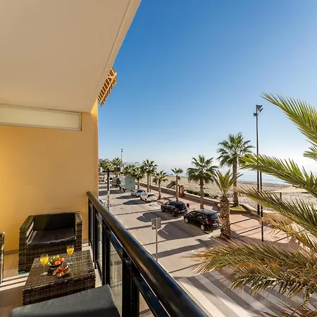 Superb Location Beachfront , 3 Bed With Terrace