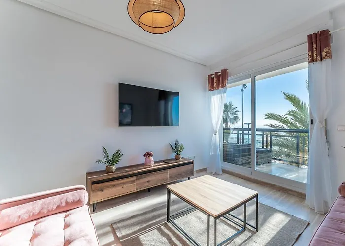 Apartamento Superb Location Beachfront , 3 Bed With Terrace Fuengirola