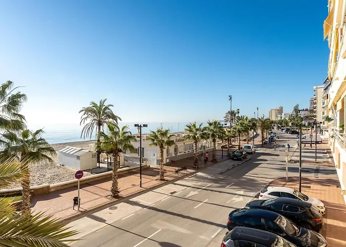 Superb Location Beachfront , 3 Bed With Terrace