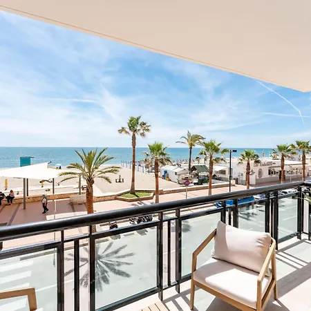 Superb Location Beachfront , 3 Bed With Terrace