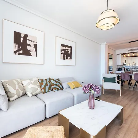 Apartment Superb Location Beachfront , 3 Bed With Terrace Fuengirola