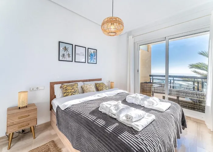 Superb Location Beachfront , 3 Bed With Terrace Apartment