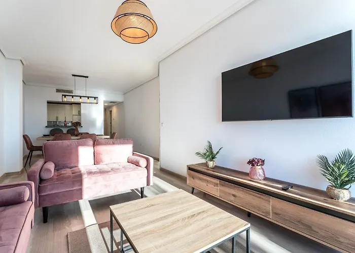 Superb Location Beachfront , 3 Bed With Terrace