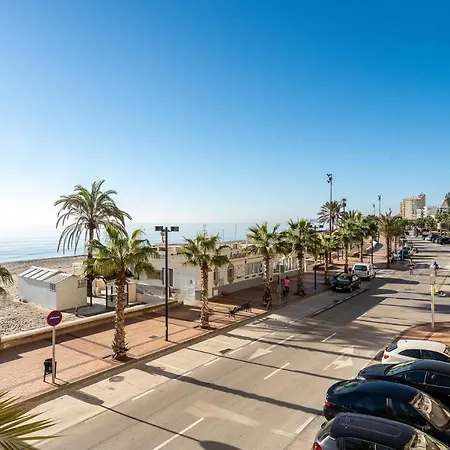 Superb Location Beachfront , 3 Bed With Terrace